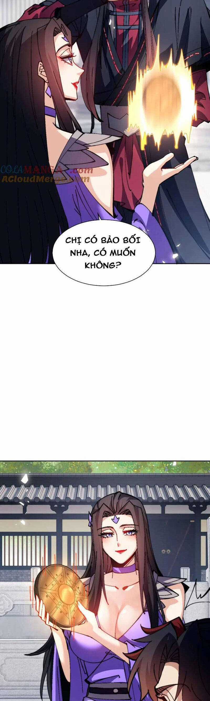 Sư Tôn: Nghịch Đồ Này Mới Không Phải Là Thánh Tử Chương 85 trang 24