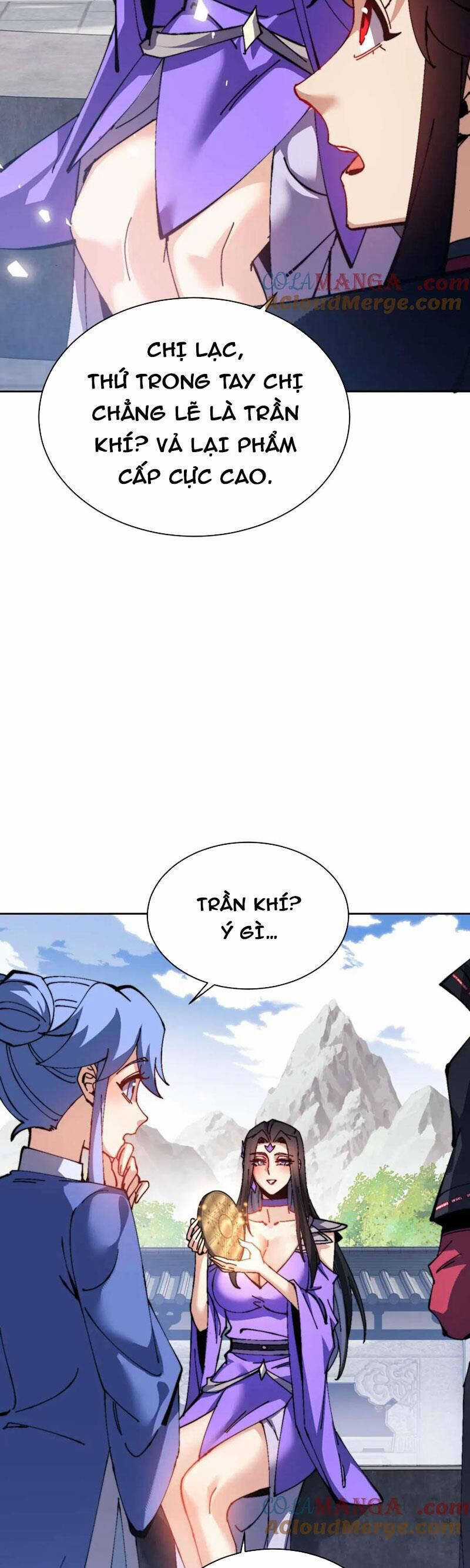 Sư Tôn: Nghịch Đồ Này Mới Không Phải Là Thánh Tử Chương 85 trang 25