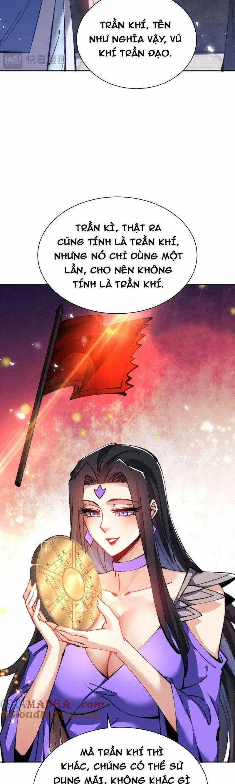 Sư Tôn: Nghịch Đồ Này Mới Không Phải Là Thánh Tử Chương 85 trang 26