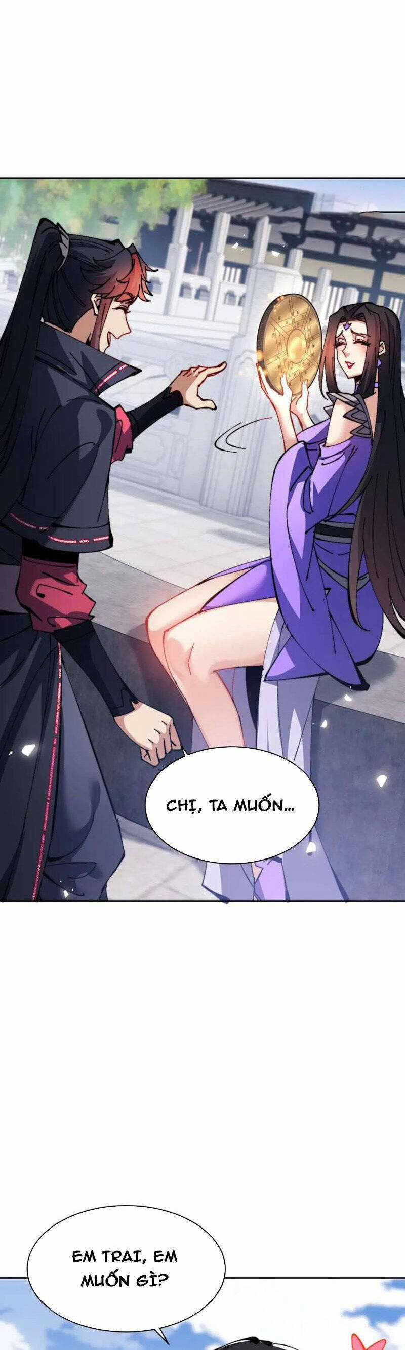 Sư Tôn: Nghịch Đồ Này Mới Không Phải Là Thánh Tử Chương 85 trang 28