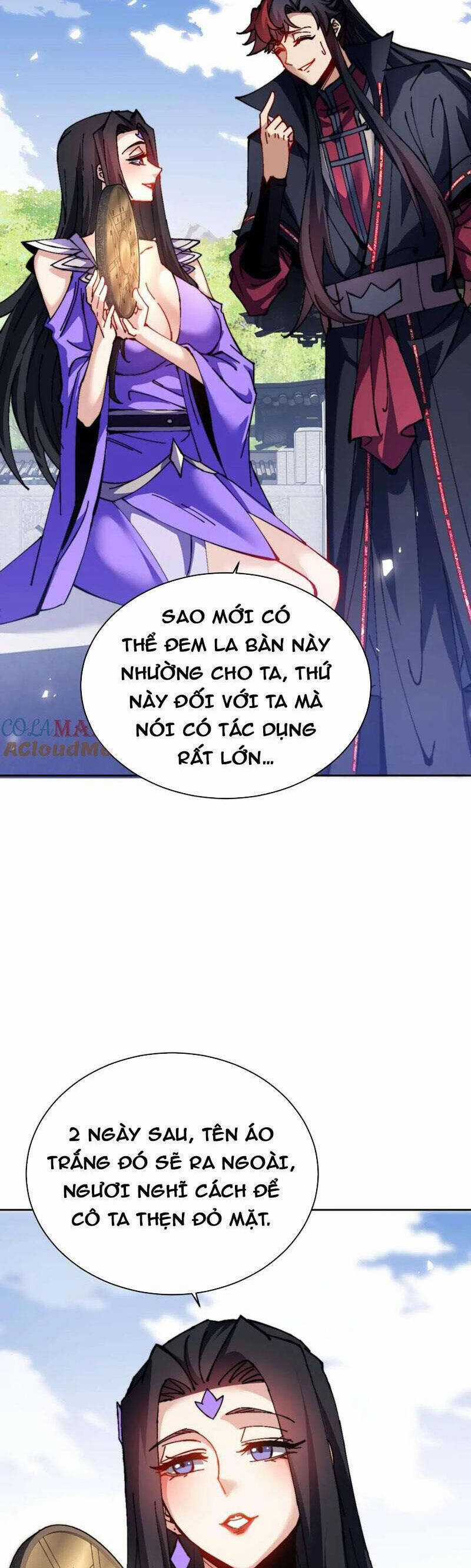 Sư Tôn: Nghịch Đồ Này Mới Không Phải Là Thánh Tử Chương 85 trang 30