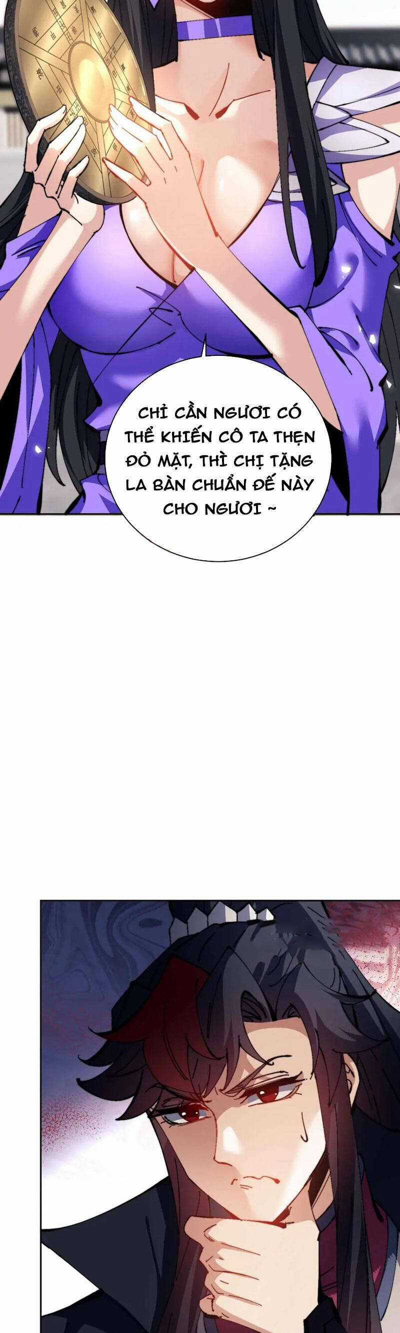 Sư Tôn: Nghịch Đồ Này Mới Không Phải Là Thánh Tử Chương 85 trang 31