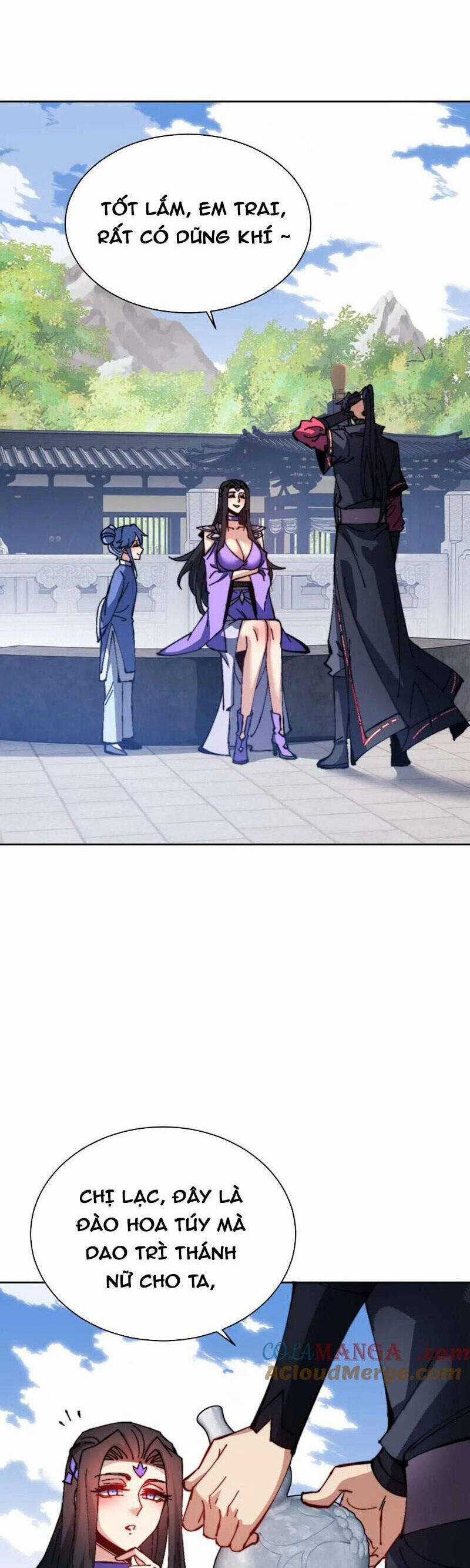 Sư Tôn: Nghịch Đồ Này Mới Không Phải Là Thánh Tử Chương 85 trang 35