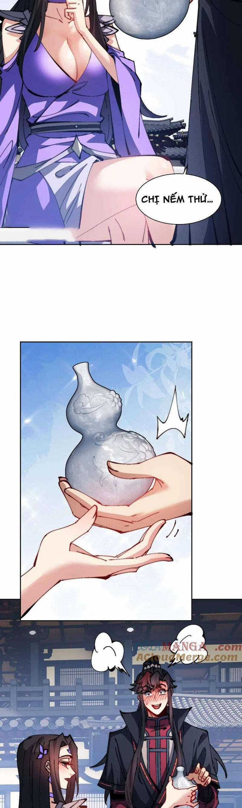 Sư Tôn: Nghịch Đồ Này Mới Không Phải Là Thánh Tử Chương 85 trang 36