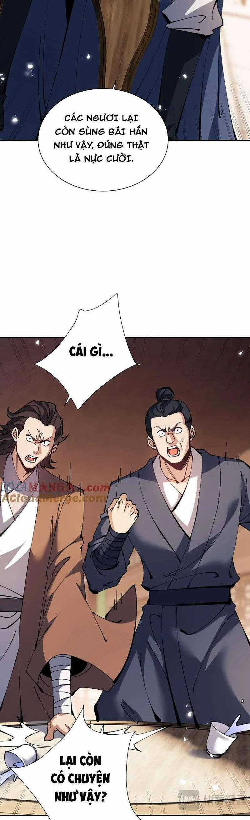 Sư Tôn: Nghịch Đồ Này Mới Không Phải Là Thánh Tử Chương 85 trang 8