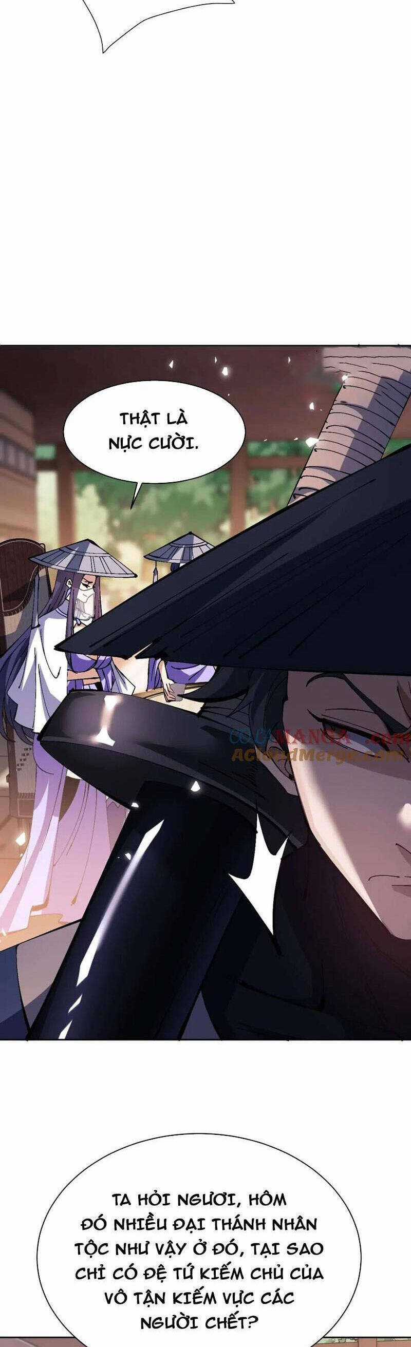 Sư Tôn: Nghịch Đồ Này Mới Không Phải Là Thánh Tử Chương 85 trang 9