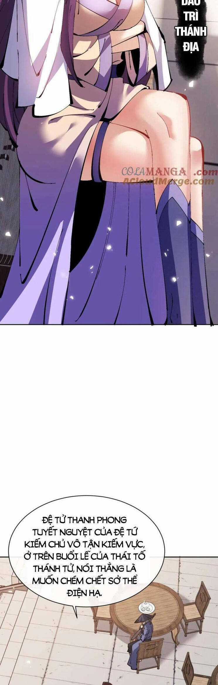 Sư Tôn: Nghịch Đồ Này Mới Không Phải Là Thánh Tử Chương 86 trang 10