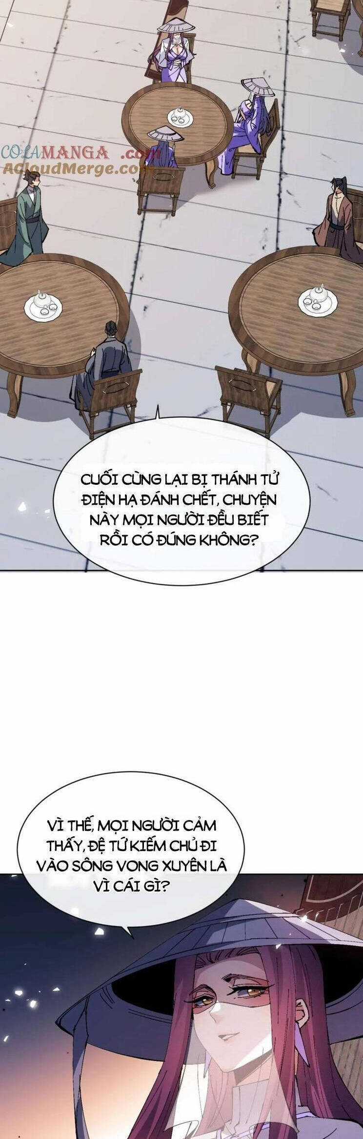 Sư Tôn: Nghịch Đồ Này Mới Không Phải Là Thánh Tử Chương 86 trang 11