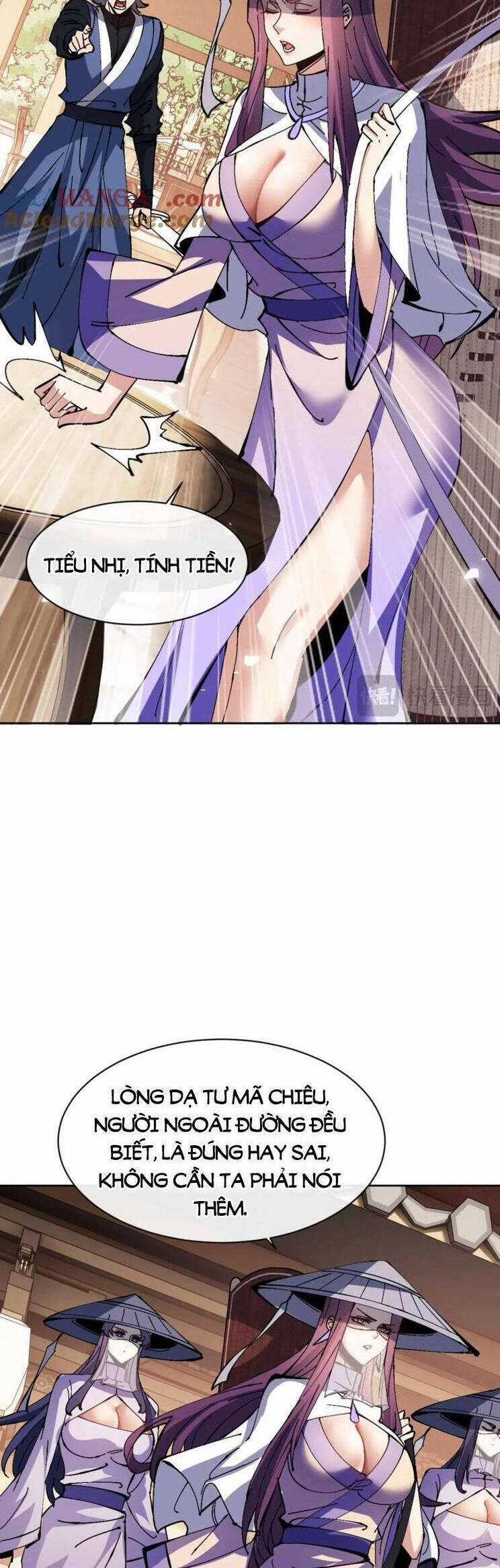 Sư Tôn: Nghịch Đồ Này Mới Không Phải Là Thánh Tử Chương 86 trang 13