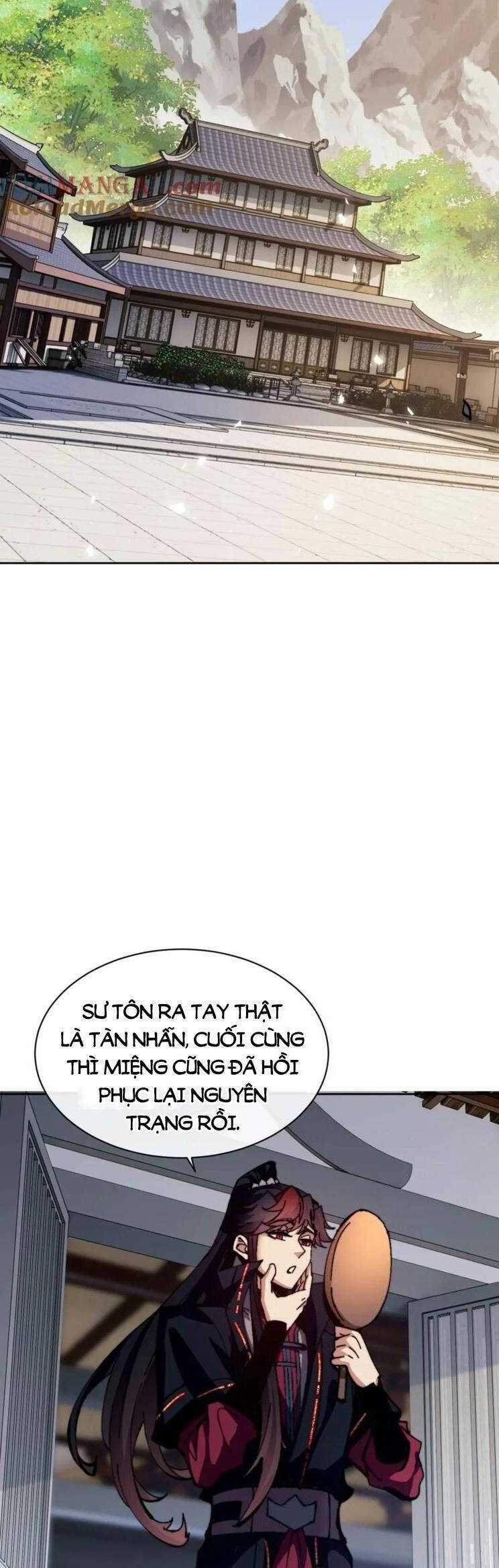 Sư Tôn: Nghịch Đồ Này Mới Không Phải Là Thánh Tử Chương 86 trang 15