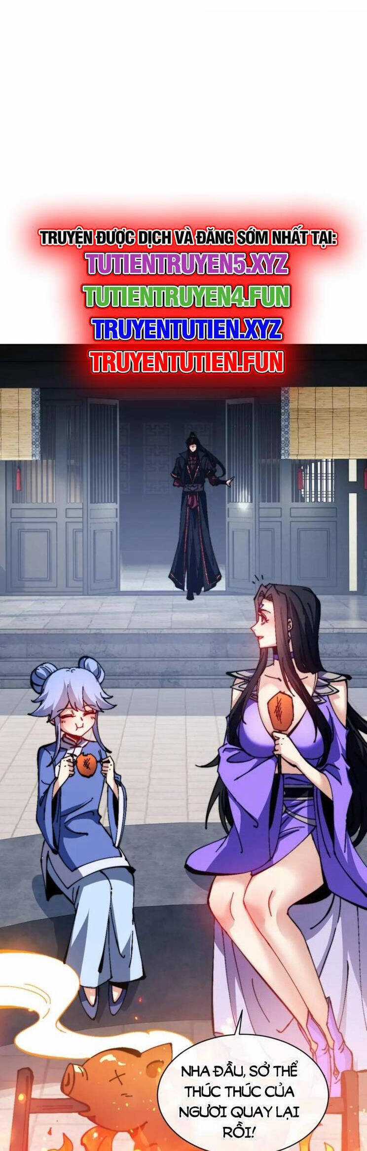 Sư Tôn: Nghịch Đồ Này Mới Không Phải Là Thánh Tử Chương 86 trang 17