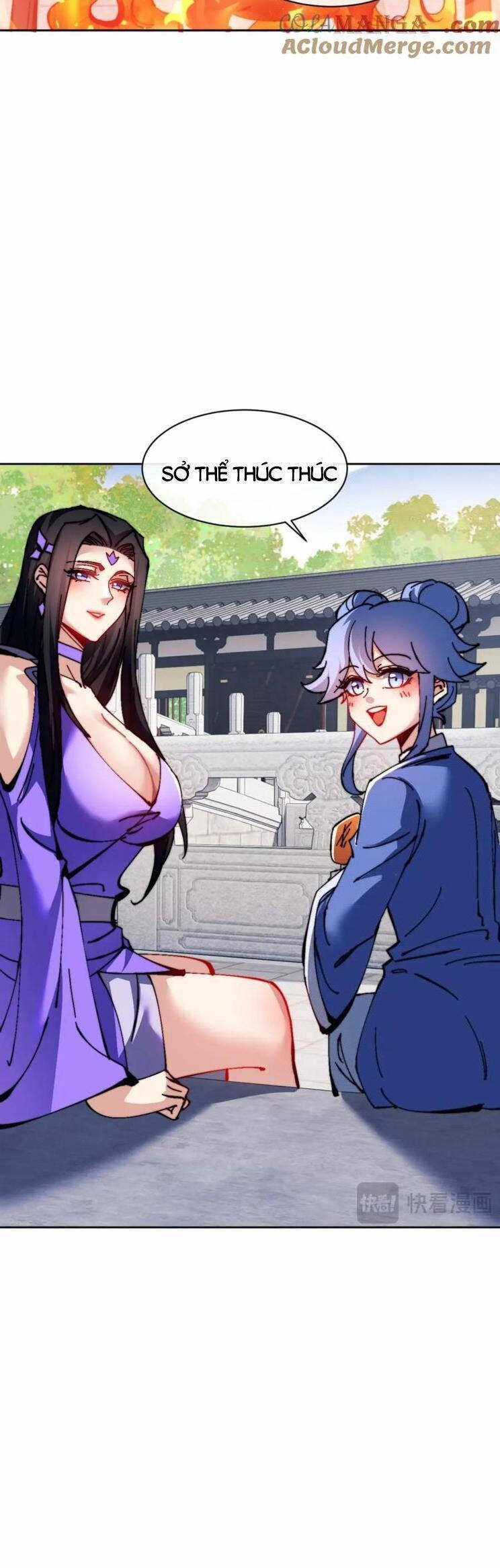 Sư Tôn: Nghịch Đồ Này Mới Không Phải Là Thánh Tử Chương 86 trang 18