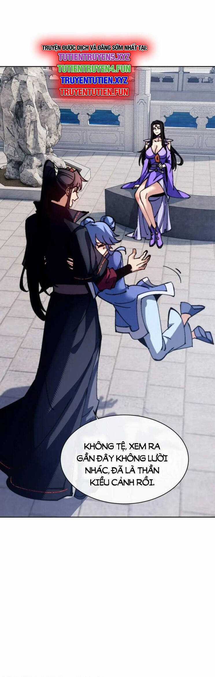 Sư Tôn: Nghịch Đồ Này Mới Không Phải Là Thánh Tử Chương 86 trang 19