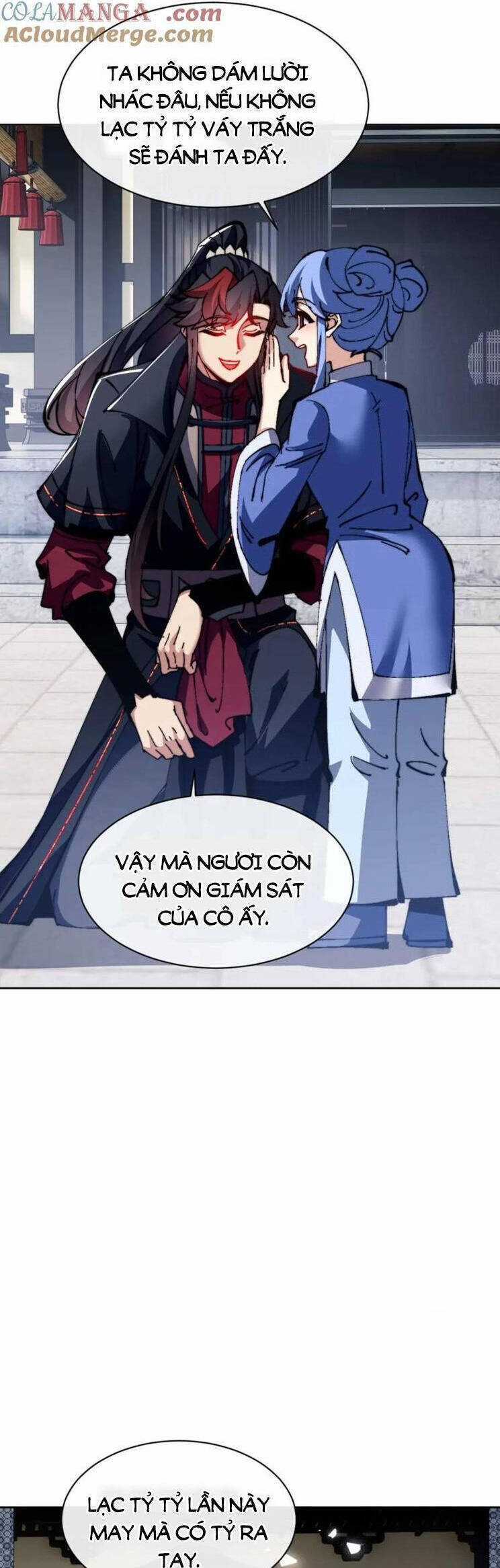 Sư Tôn: Nghịch Đồ Này Mới Không Phải Là Thánh Tử Chương 86 trang 20