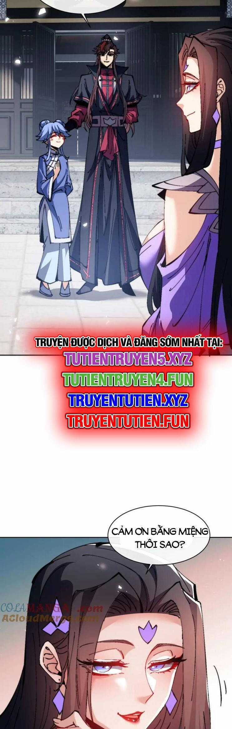 Sư Tôn: Nghịch Đồ Này Mới Không Phải Là Thánh Tử Chương 86 trang 21