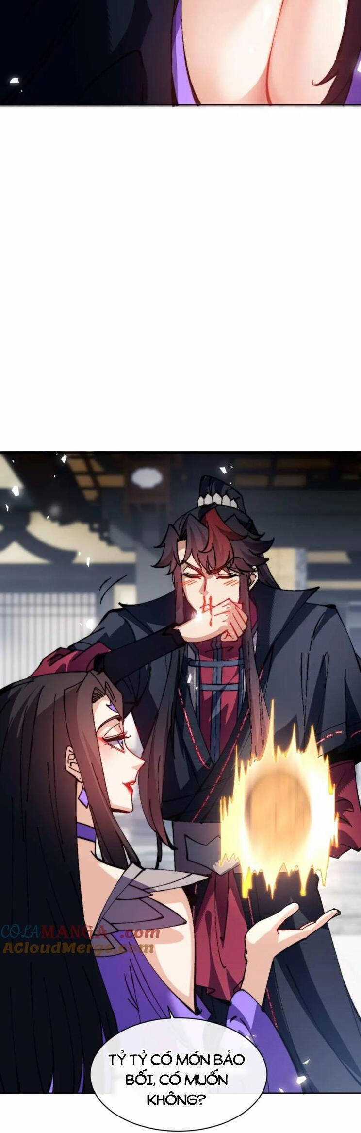 Sư Tôn: Nghịch Đồ Này Mới Không Phải Là Thánh Tử Chương 86 trang 24