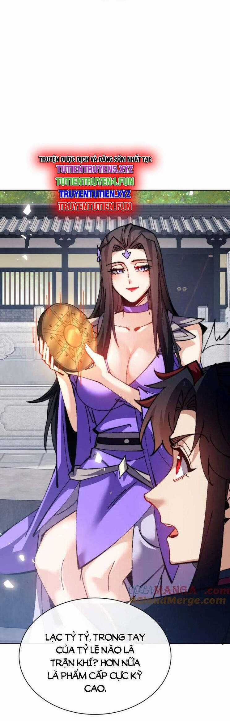 Sư Tôn: Nghịch Đồ Này Mới Không Phải Là Thánh Tử Chương 86 trang 25