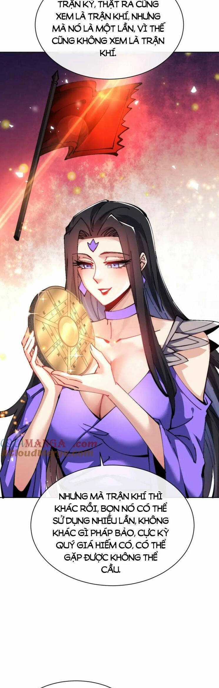 Sư Tôn: Nghịch Đồ Này Mới Không Phải Là Thánh Tử Chương 86 trang 27