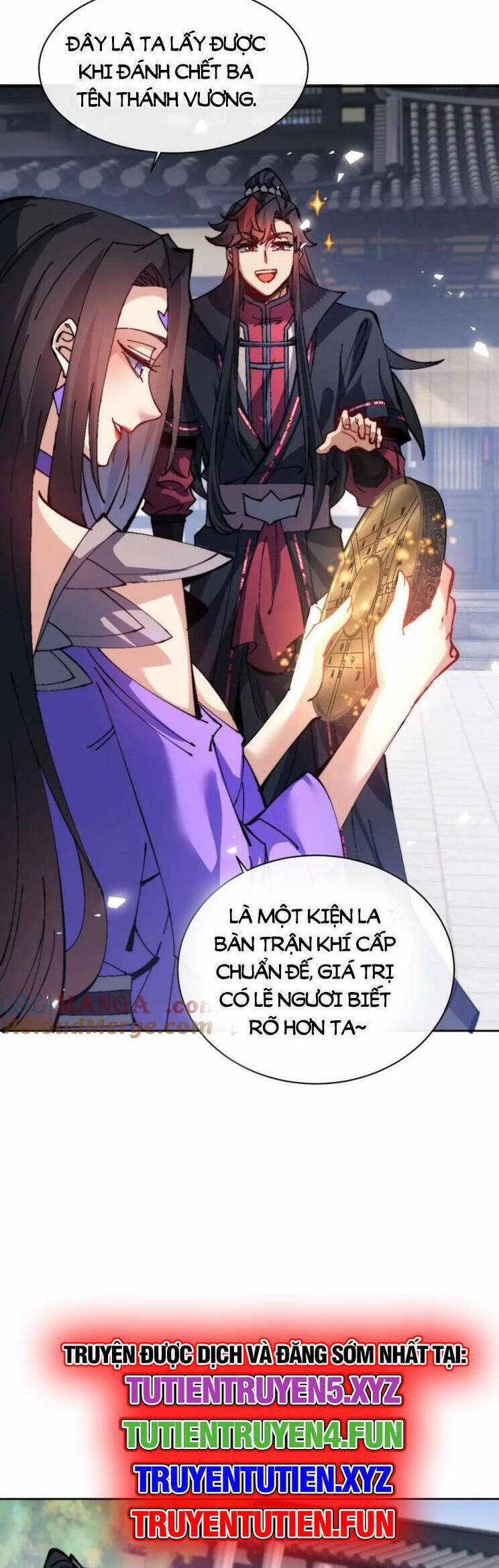 Sư Tôn: Nghịch Đồ Này Mới Không Phải Là Thánh Tử Chương 86 trang 28