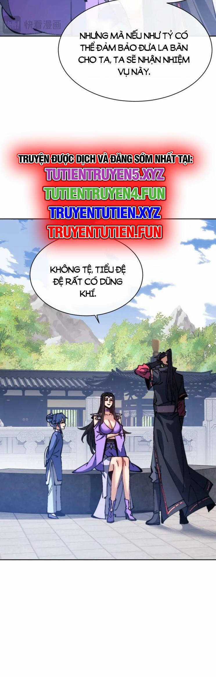 Sư Tôn: Nghịch Đồ Này Mới Không Phải Là Thánh Tử Chương 86 trang 36