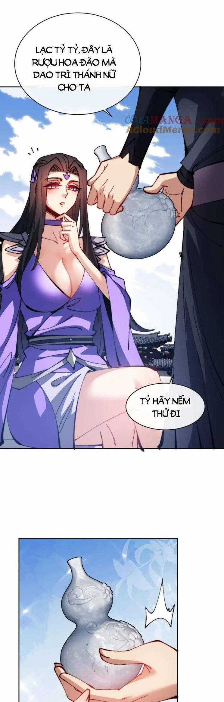 Sư Tôn: Nghịch Đồ Này Mới Không Phải Là Thánh Tử Chương 86 trang 37