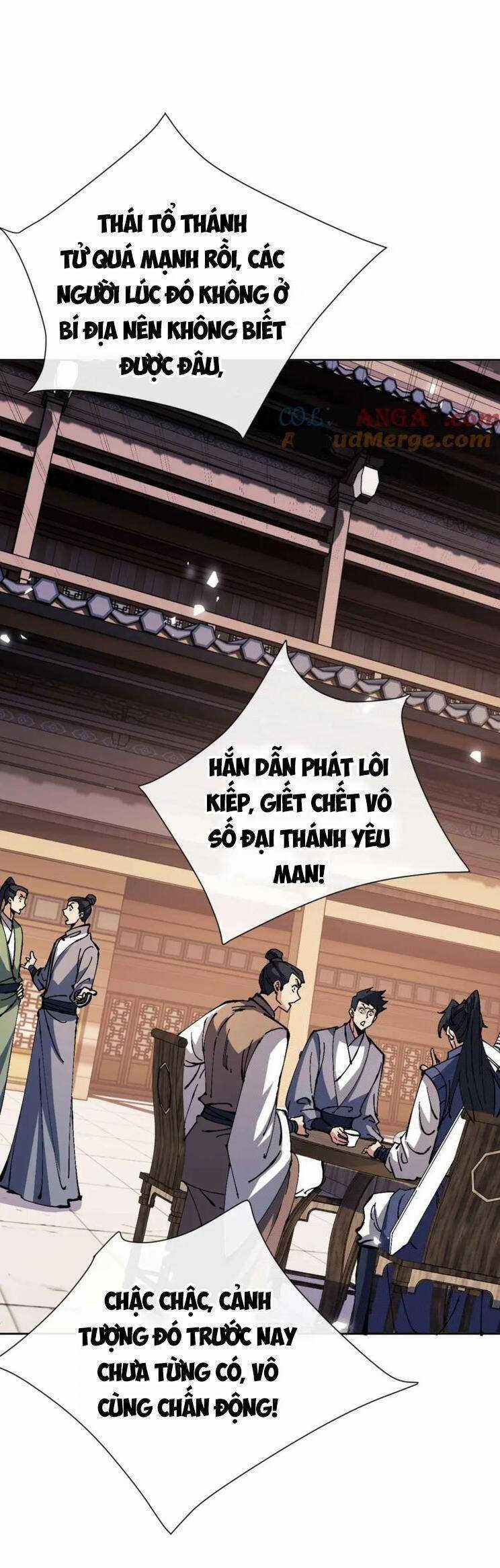 Sư Tôn: Nghịch Đồ Này Mới Không Phải Là Thánh Tử Chương 86 trang 6