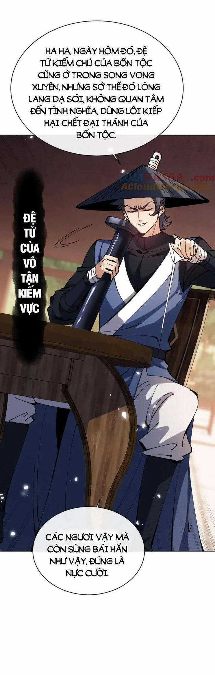 Sư Tôn: Nghịch Đồ Này Mới Không Phải Là Thánh Tử Chương 86 trang 7