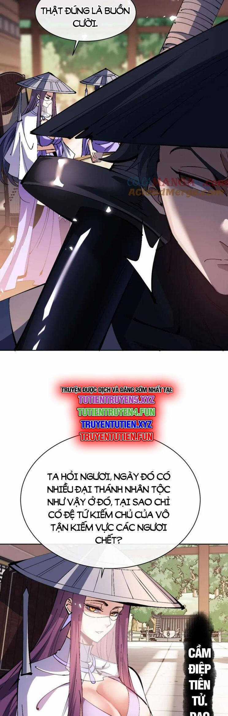 Sư Tôn: Nghịch Đồ Này Mới Không Phải Là Thánh Tử Chương 86 trang 9