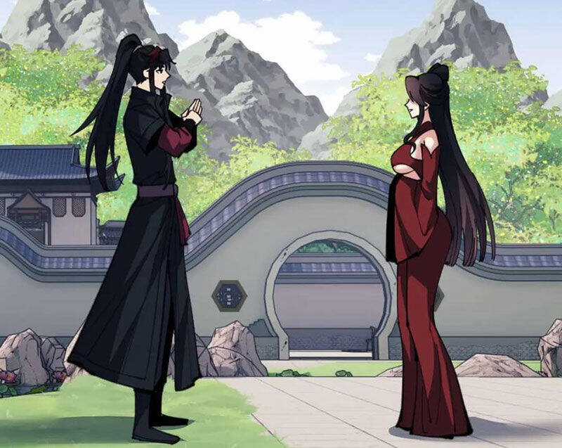 Sư Tôn: Nghịch Đồ Này Mới Không Phải Là Thánh Tử Chương 87 trang 100