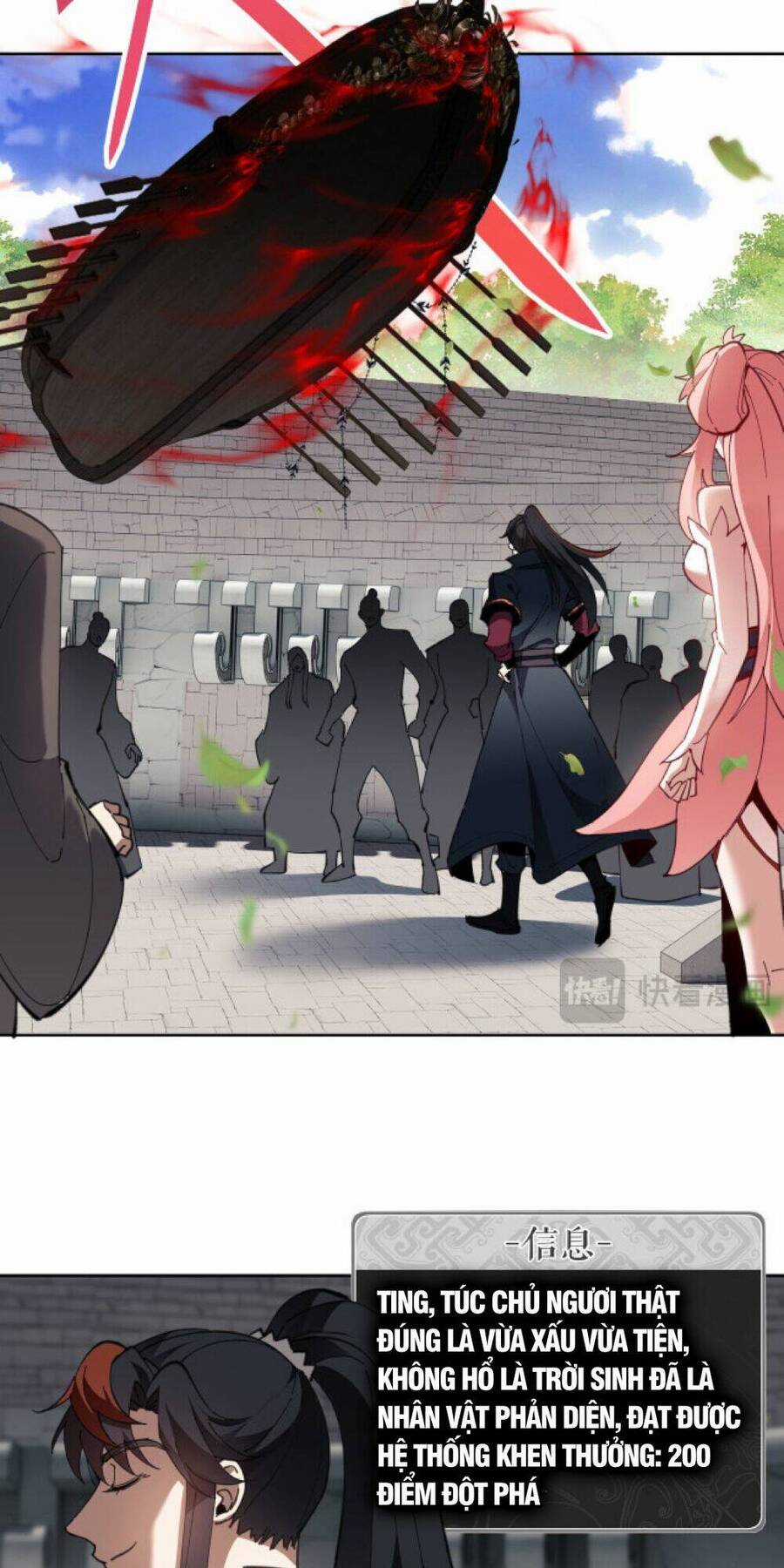 Sư Tôn: Nghịch Đồ Này Mới Không Phải Là Thánh Tử Chương 9 trang 11