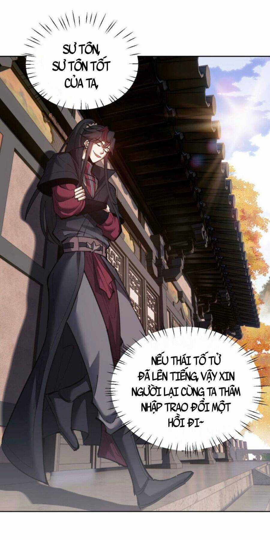 Sư Tôn: Nghịch Đồ Này Mới Không Phải Là Thánh Tử Chương 9 trang 33