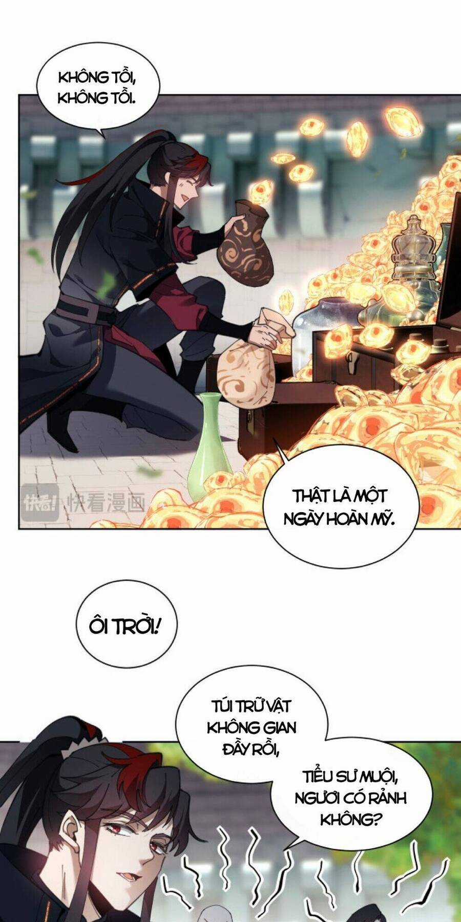 Sư Tôn: Nghịch Đồ Này Mới Không Phải Là Thánh Tử Chương 9 trang 6