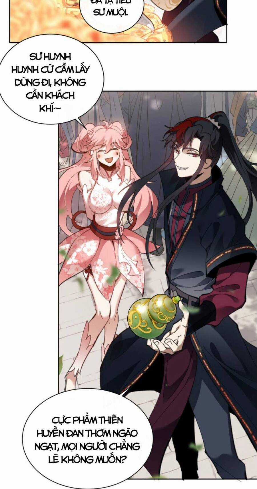 Sư Tôn: Nghịch Đồ Này Mới Không Phải Là Thánh Tử Chương 9 trang 8