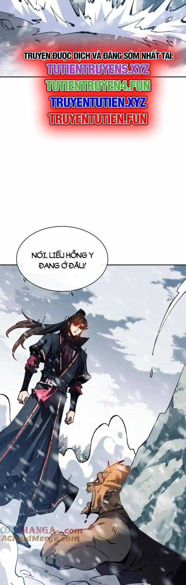 Sư Tôn: Nghịch Đồ Này Mới Không Phải Là Thánh Tử Chương 92 trang 19