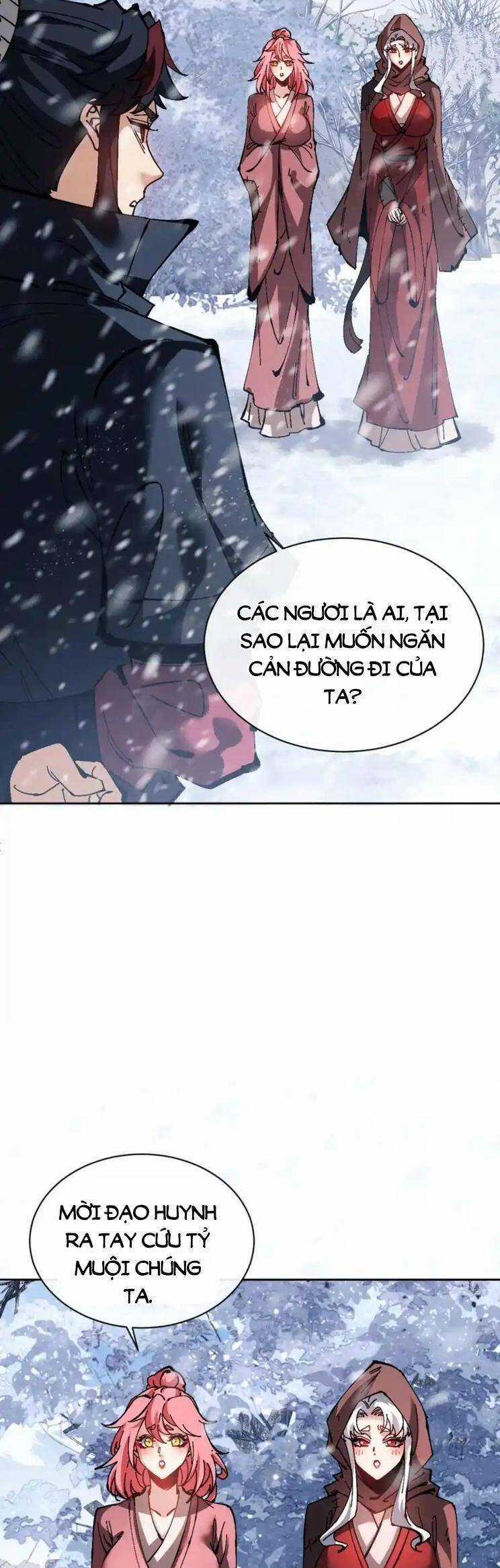 Sư Tôn: Nghịch Đồ Này Mới Không Phải Là Thánh Tử Chương 92 trang 27