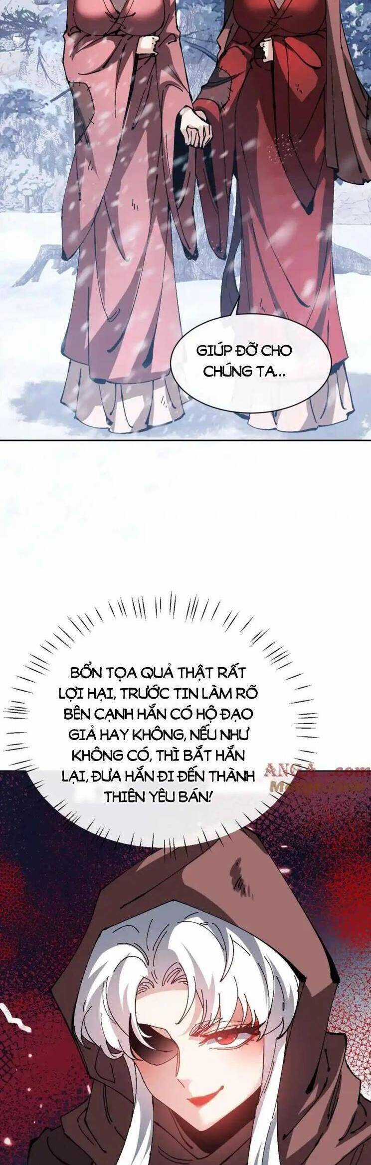 Sư Tôn: Nghịch Đồ Này Mới Không Phải Là Thánh Tử Chương 92 trang 28