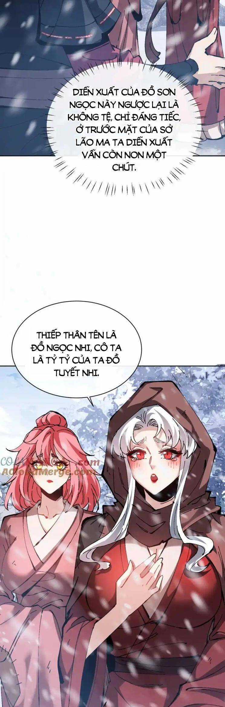 Sư Tôn: Nghịch Đồ Này Mới Không Phải Là Thánh Tử Chương 92 trang 30