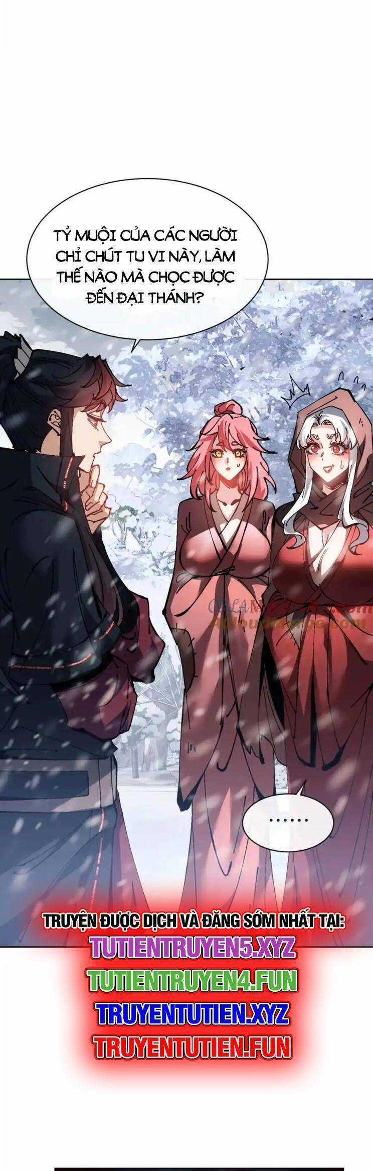 Sư Tôn: Nghịch Đồ Này Mới Không Phải Là Thánh Tử Chương 92 trang 33