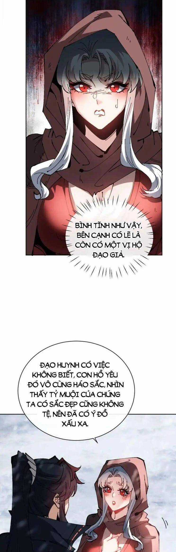 Sư Tôn: Nghịch Đồ Này Mới Không Phải Là Thánh Tử Chương 92 trang 34