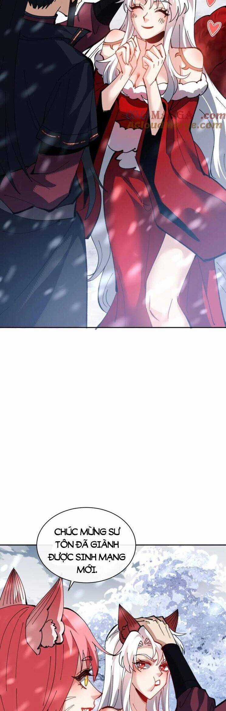 Sư Tôn: Nghịch Đồ Này Mới Không Phải Là Thánh Tử Chương 94 trang 10