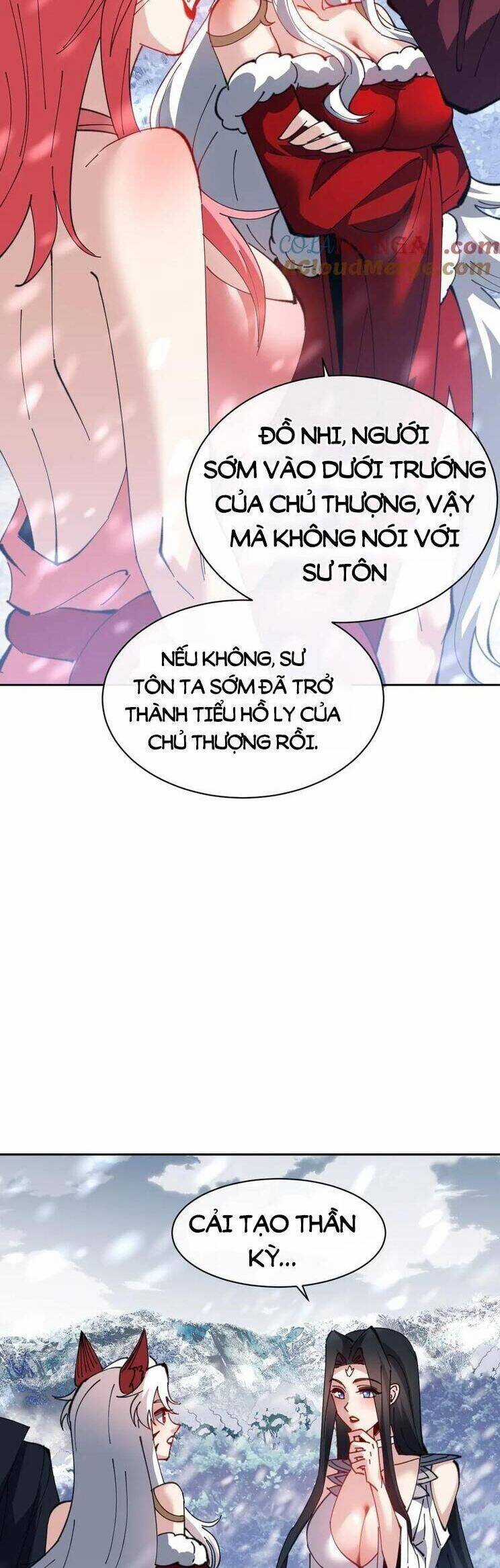 Sư Tôn: Nghịch Đồ Này Mới Không Phải Là Thánh Tử Chương 94 trang 11