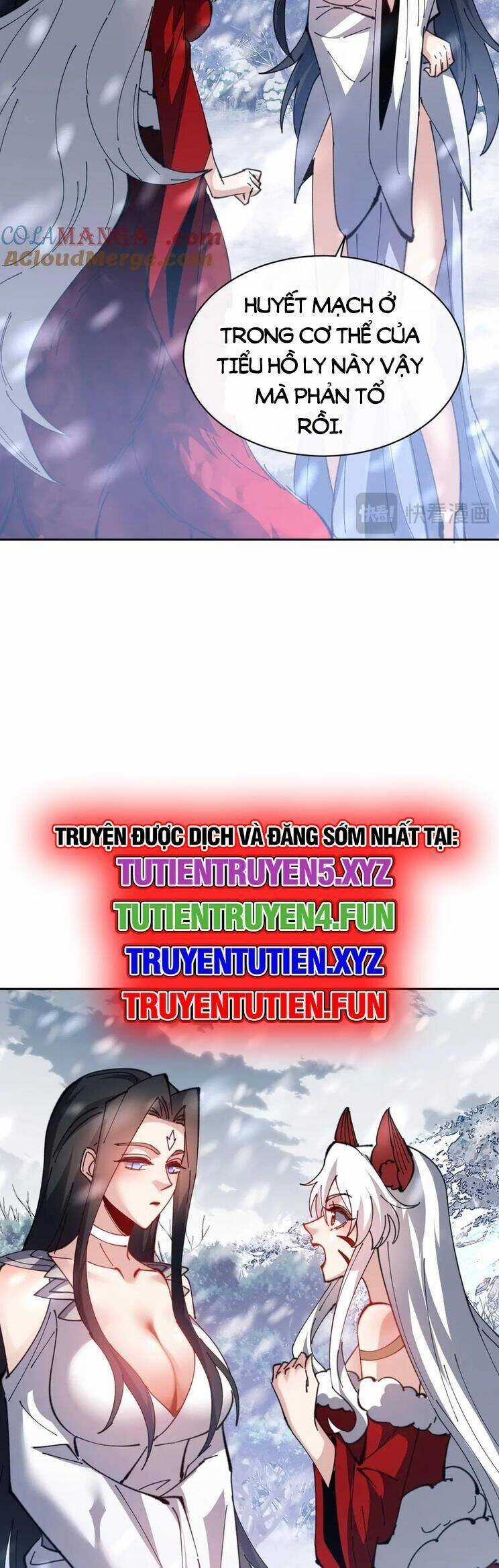 Sư Tôn: Nghịch Đồ Này Mới Không Phải Là Thánh Tử Chương 94 trang 12