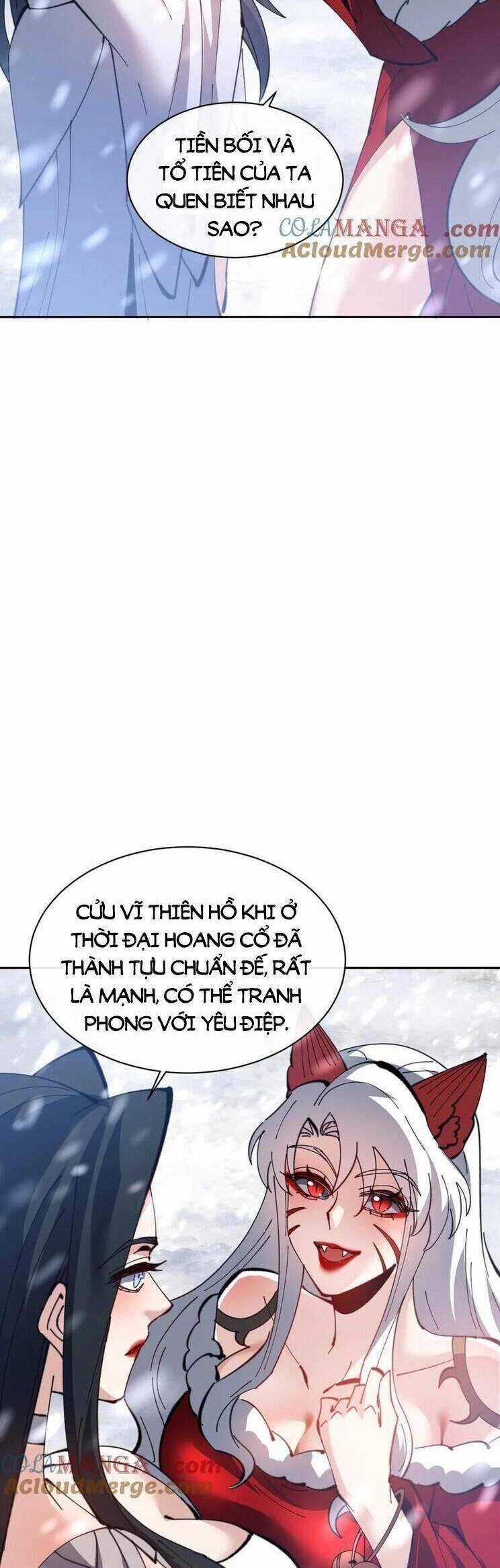 Sư Tôn: Nghịch Đồ Này Mới Không Phải Là Thánh Tử Chương 94 trang 13