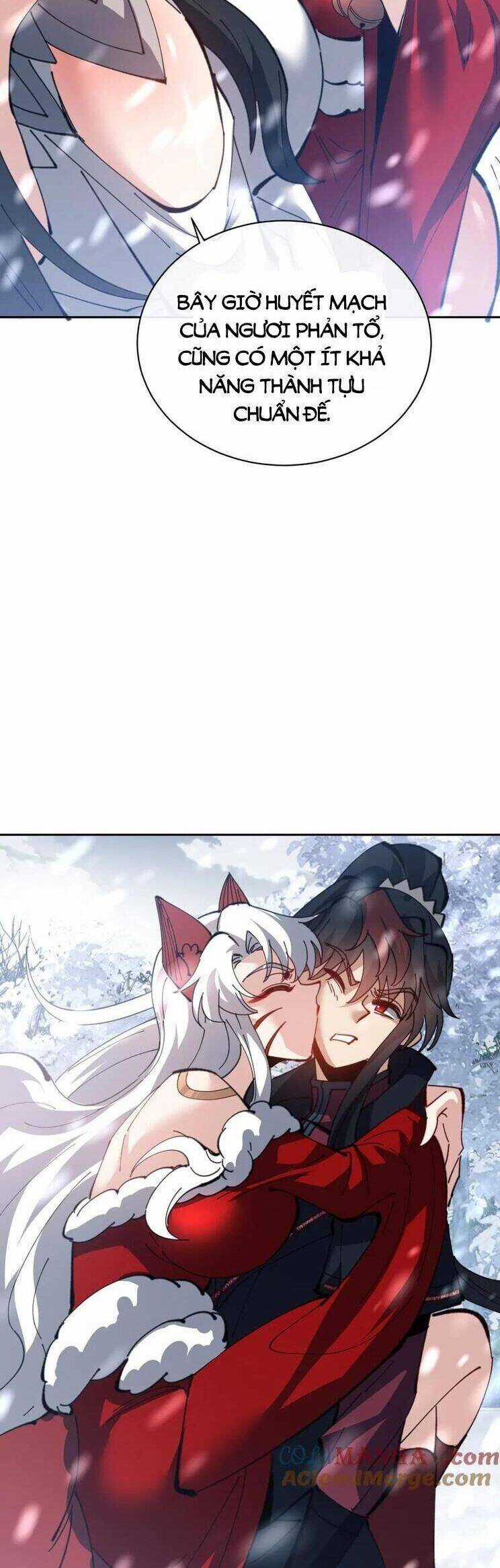 Sư Tôn: Nghịch Đồ Này Mới Không Phải Là Thánh Tử Chương 94 trang 14