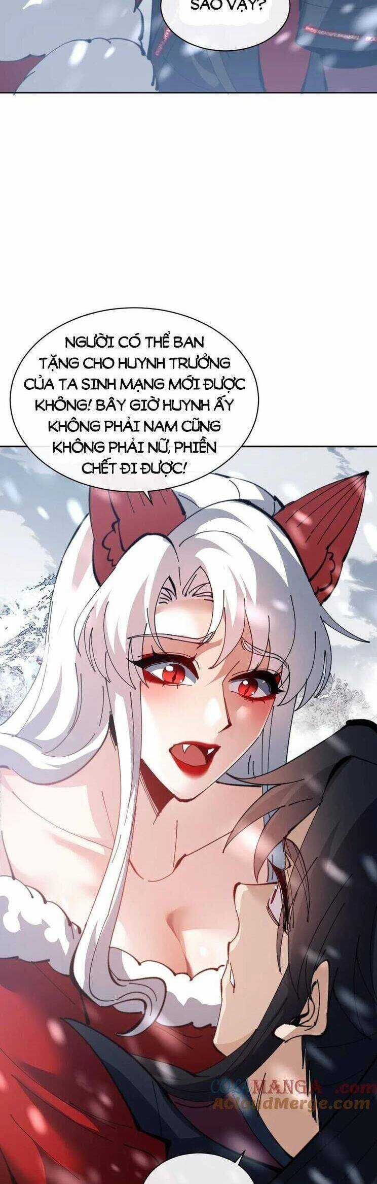 Sư Tôn: Nghịch Đồ Này Mới Không Phải Là Thánh Tử Chương 94 trang 16