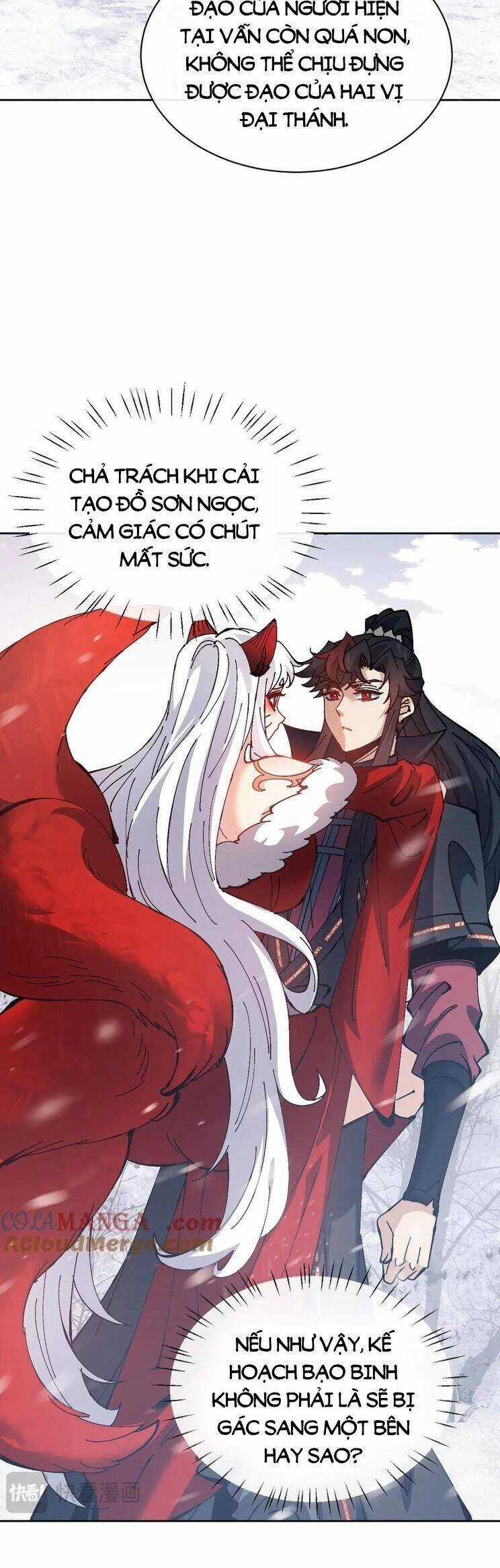 Sư Tôn: Nghịch Đồ Này Mới Không Phải Là Thánh Tử Chương 94 trang 18