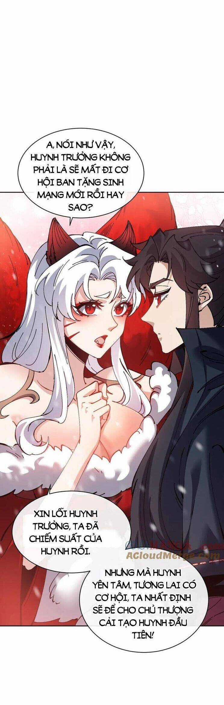 Sư Tôn: Nghịch Đồ Này Mới Không Phải Là Thánh Tử Chương 94 trang 19