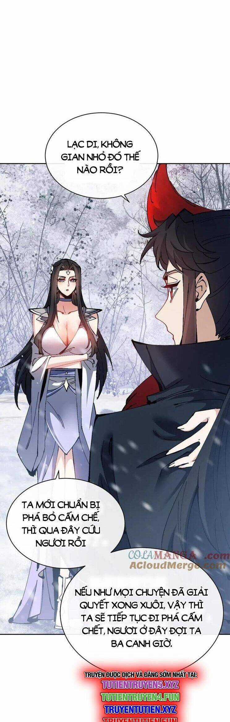 Sư Tôn: Nghịch Đồ Này Mới Không Phải Là Thánh Tử Chương 94 trang 20