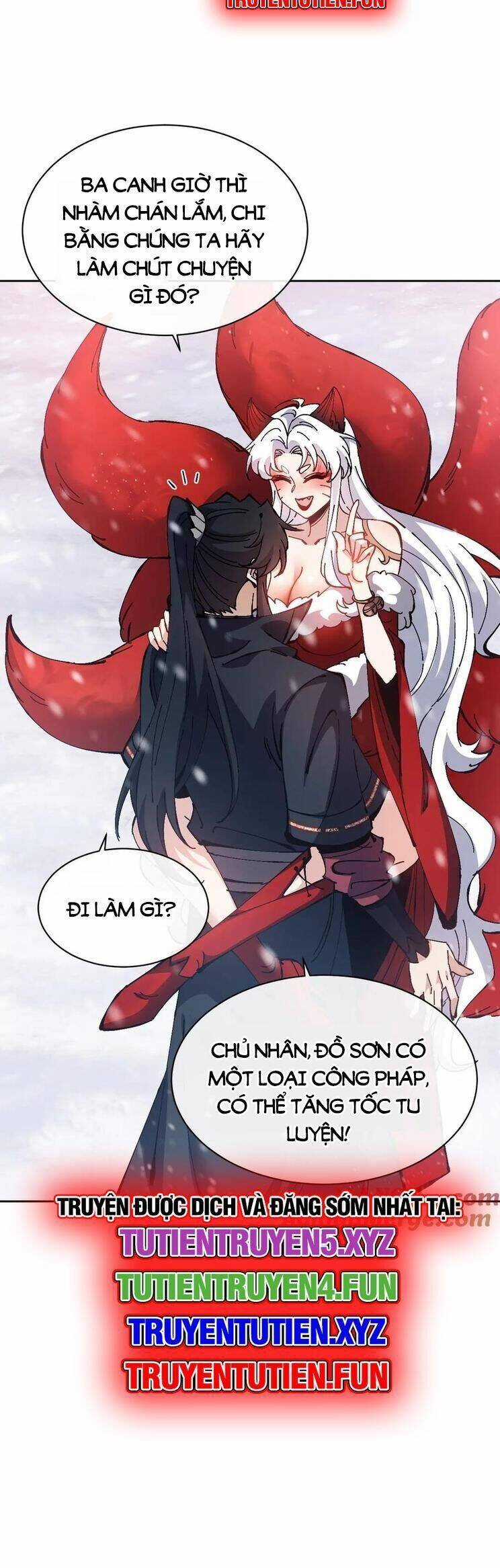 Sư Tôn: Nghịch Đồ Này Mới Không Phải Là Thánh Tử Chương 94 trang 21