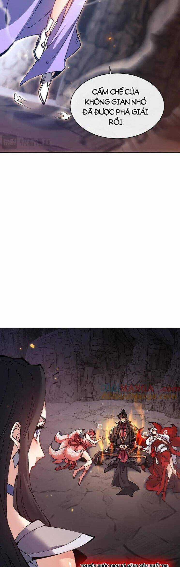 Sư Tôn: Nghịch Đồ Này Mới Không Phải Là Thánh Tử Chương 94 trang 25